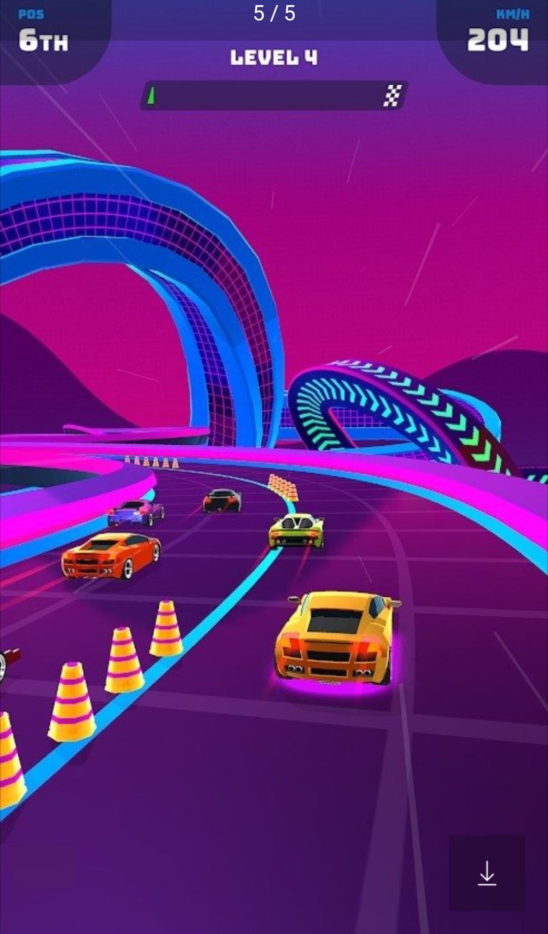 Race 3.18.7.3579 竞速赛车手游图5