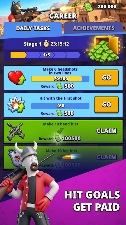 Strike & Hide: Sniper Duel