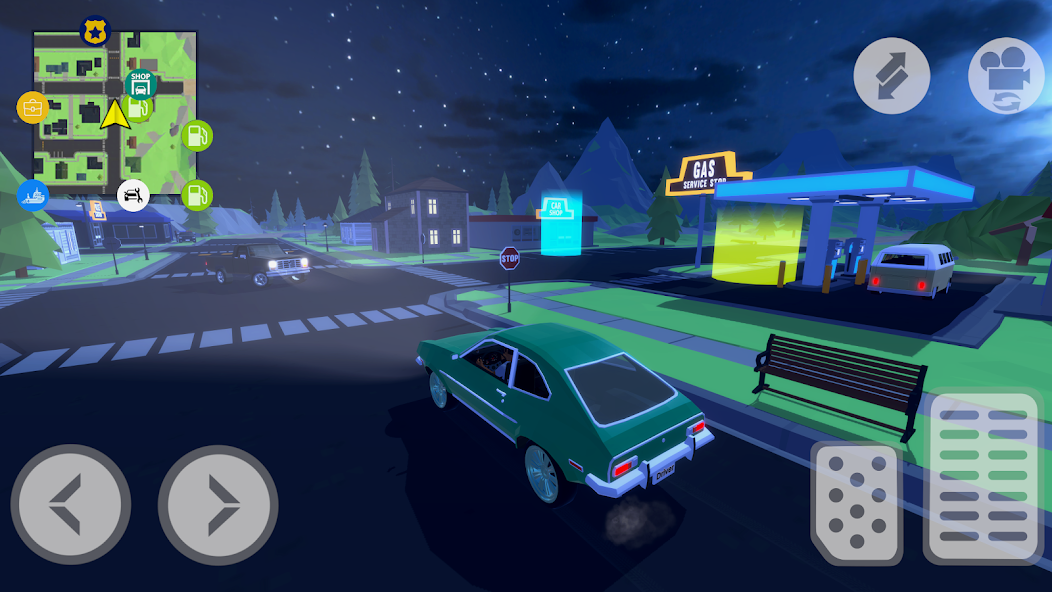 Driving Zone: Offroad Lite图2