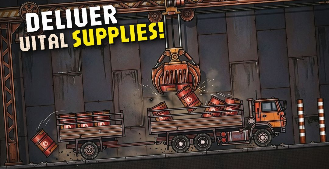 锈蚀卡车:废土运输(MOD菜单)中文版1.9 免费版图4