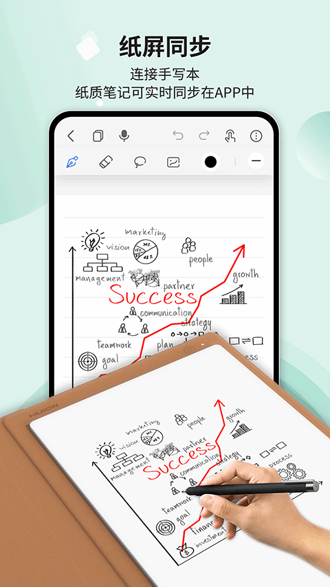 Huion Note(笔记记录工具) v2.1.7 安卓版图2