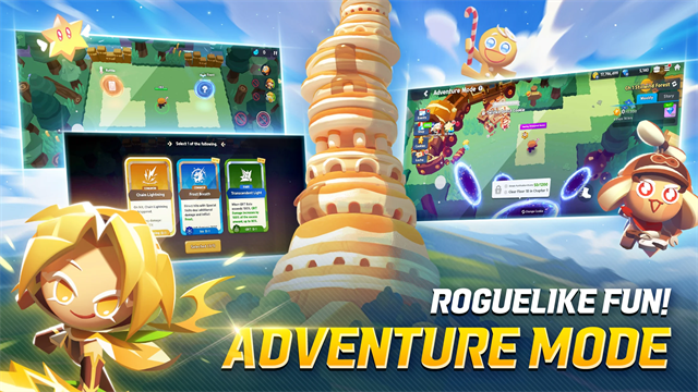CookieRun: Tower of Adventures安装器 CookieRun: Tower of Adventures安装器