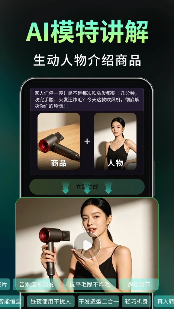 Deep数字人电商AI图4