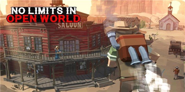 Polygon Western(狂野西部左轮枪手)图3