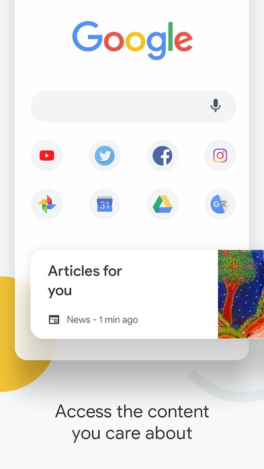 Google Chrome安卓版下载图1