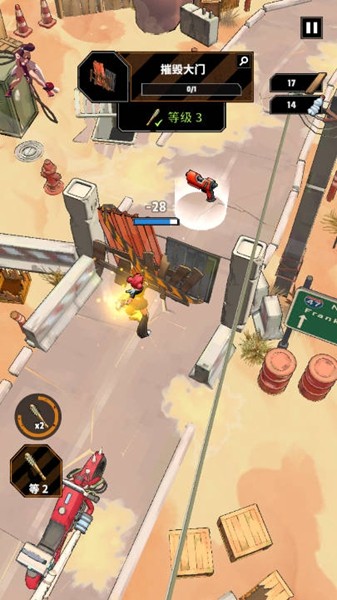 僵尸朋克战斗与生存内购版 v1.2.1图4