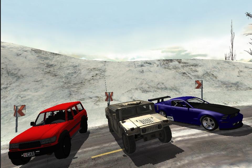 Car Snow Racing(雪赛车手机版) Car Snow Racing(雪赛车手机版)