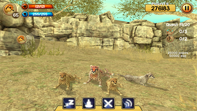 猎豹模拟器(Wild Cheetah Sim)图4