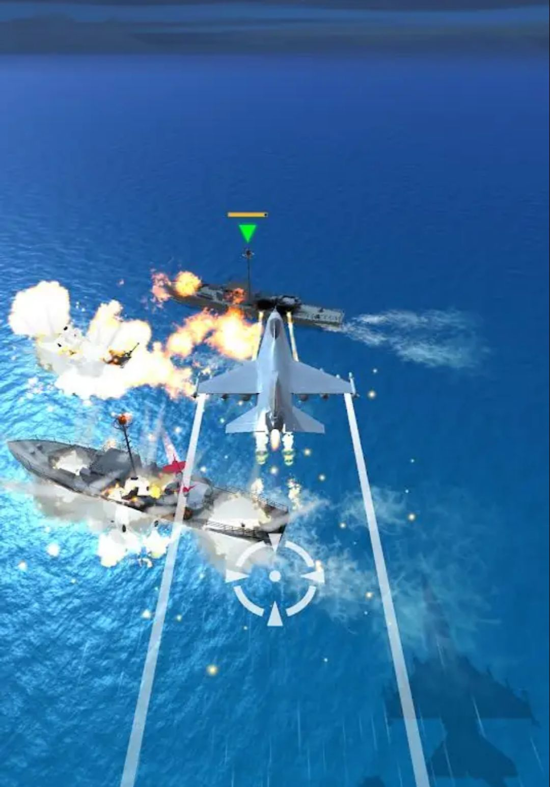 War Plane Strike: Sky Combat图5