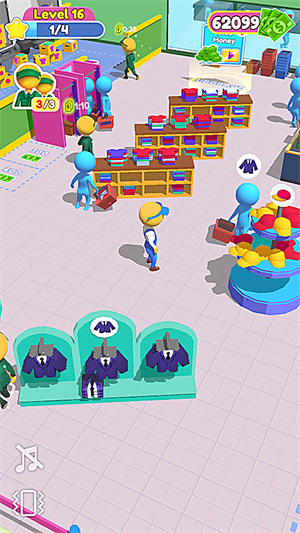 超市帝国游戏(Supermarket Empire)图1