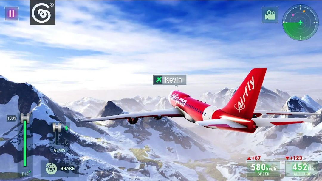 Flight Simulator – Multiplayer Flight Simulator – Multiplayer