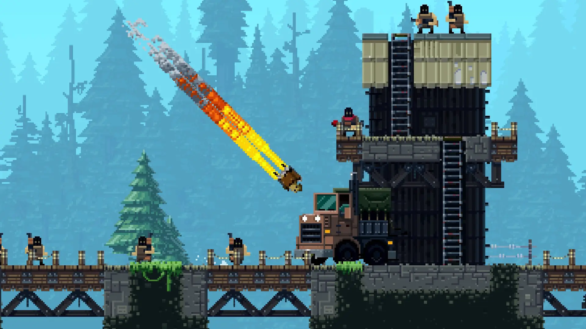 兄弟特攻队(Broforce)1.1 免安装版图7
