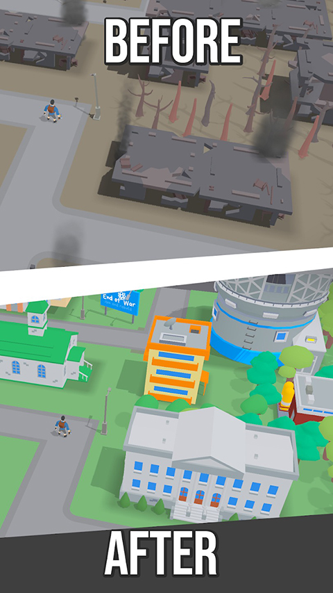Survival after War. RPG idle安装器图5