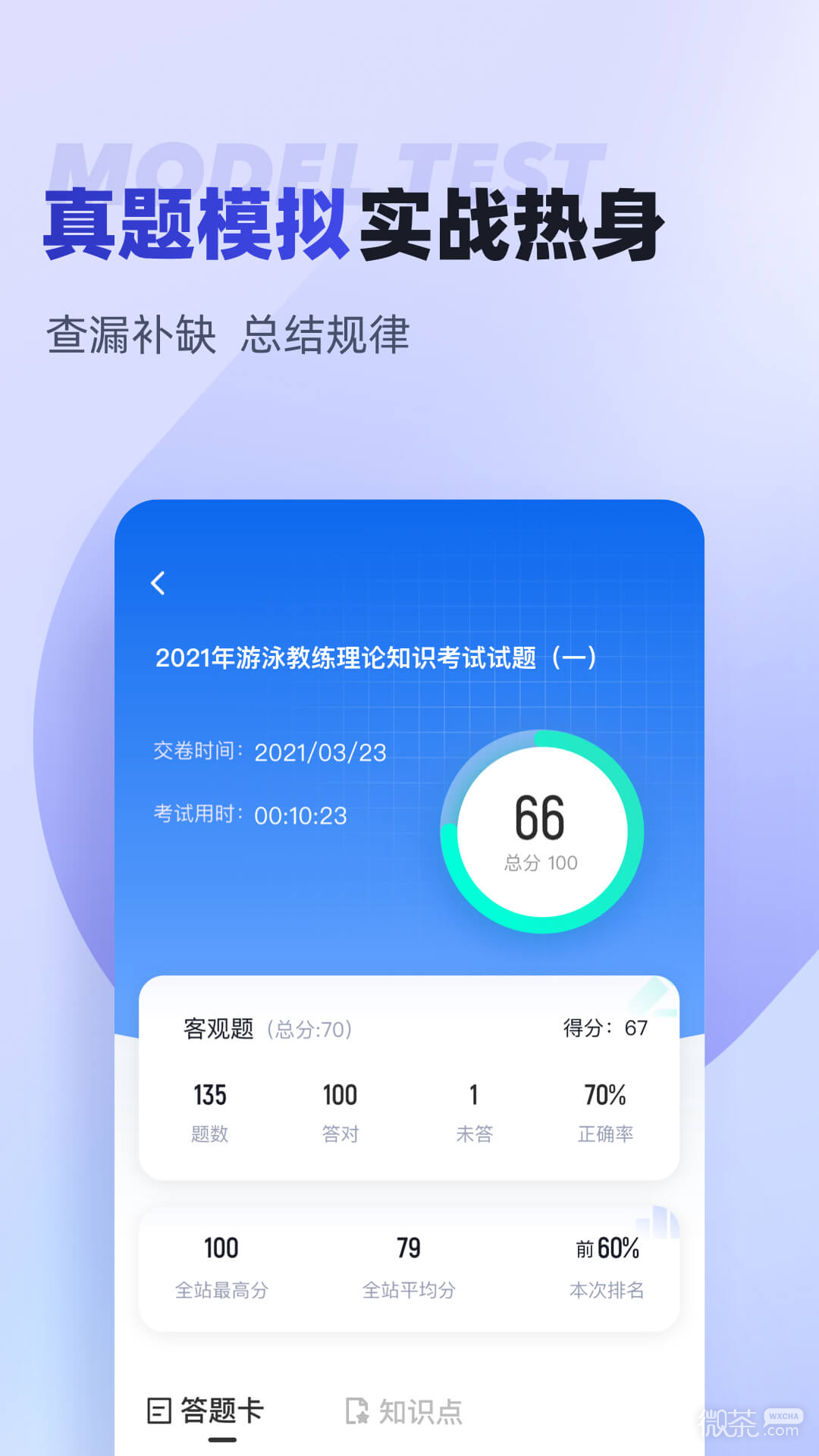游泳教练聚题库图3