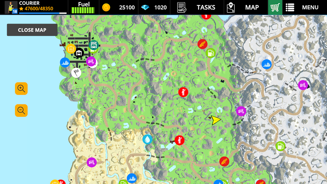 Driving Zone: Offroad Lite图4