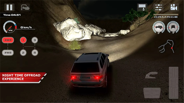 越野沙漠驾驶手机版(OffRoad Drive Desert)图5