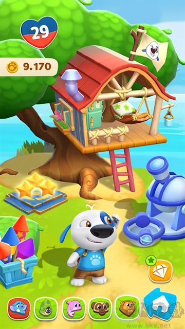 My Talking Hank: Islands图5