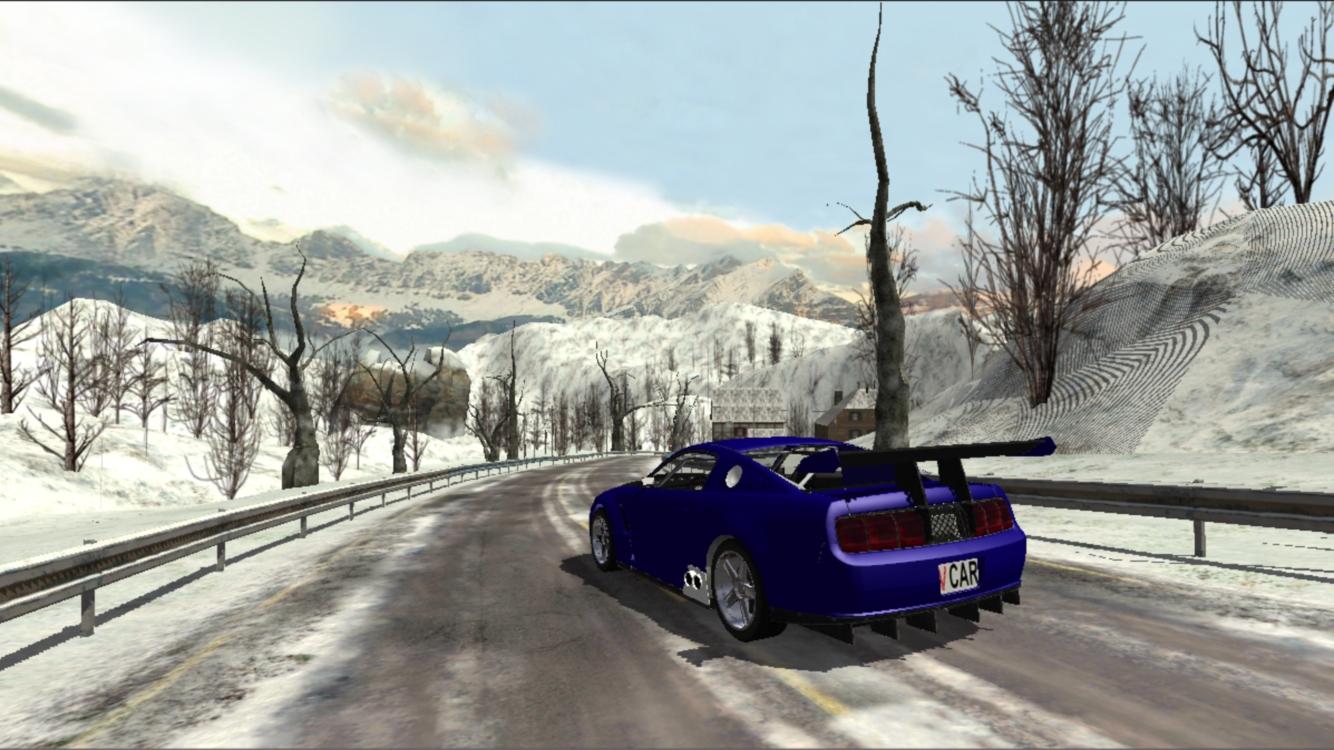 Car Snow Racing(雪赛车手机版)图2