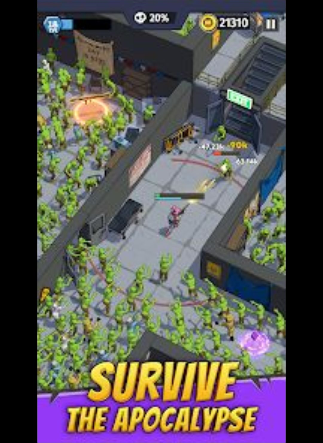 最后的英雄:动作射手游0.37.2 官方版图4