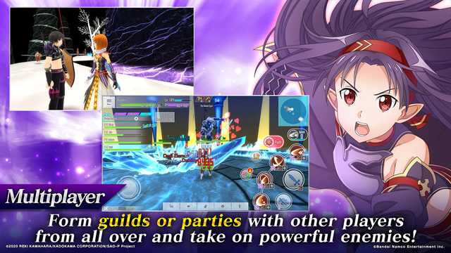 刀剑神域关键斗士台服图5