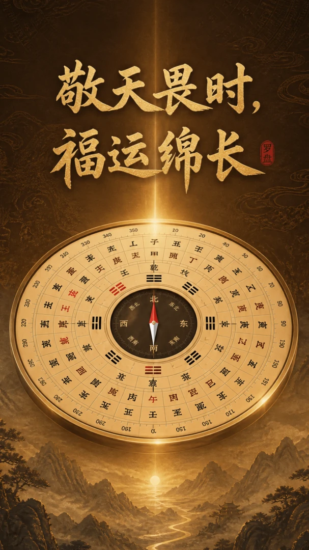 精准罗盘指南针免费图1