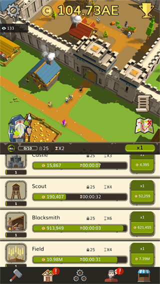 Medieval: Idle Tycoon图2