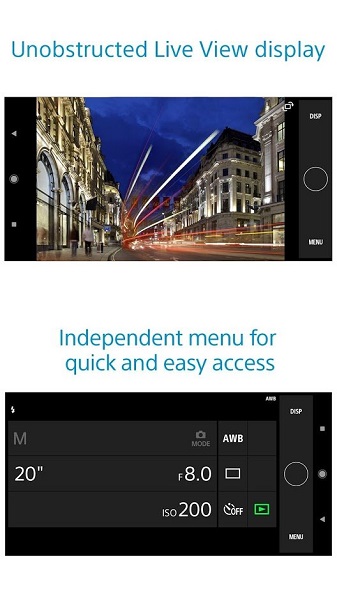 imaging索尼相机app图1