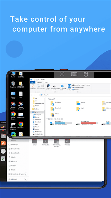 WiFi Mouse手机端图4