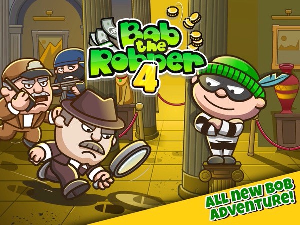 侠盗鲍勃4中文破解版(Bob The Robber 4)图1