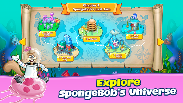 SpongeBob Adventures安装器图2