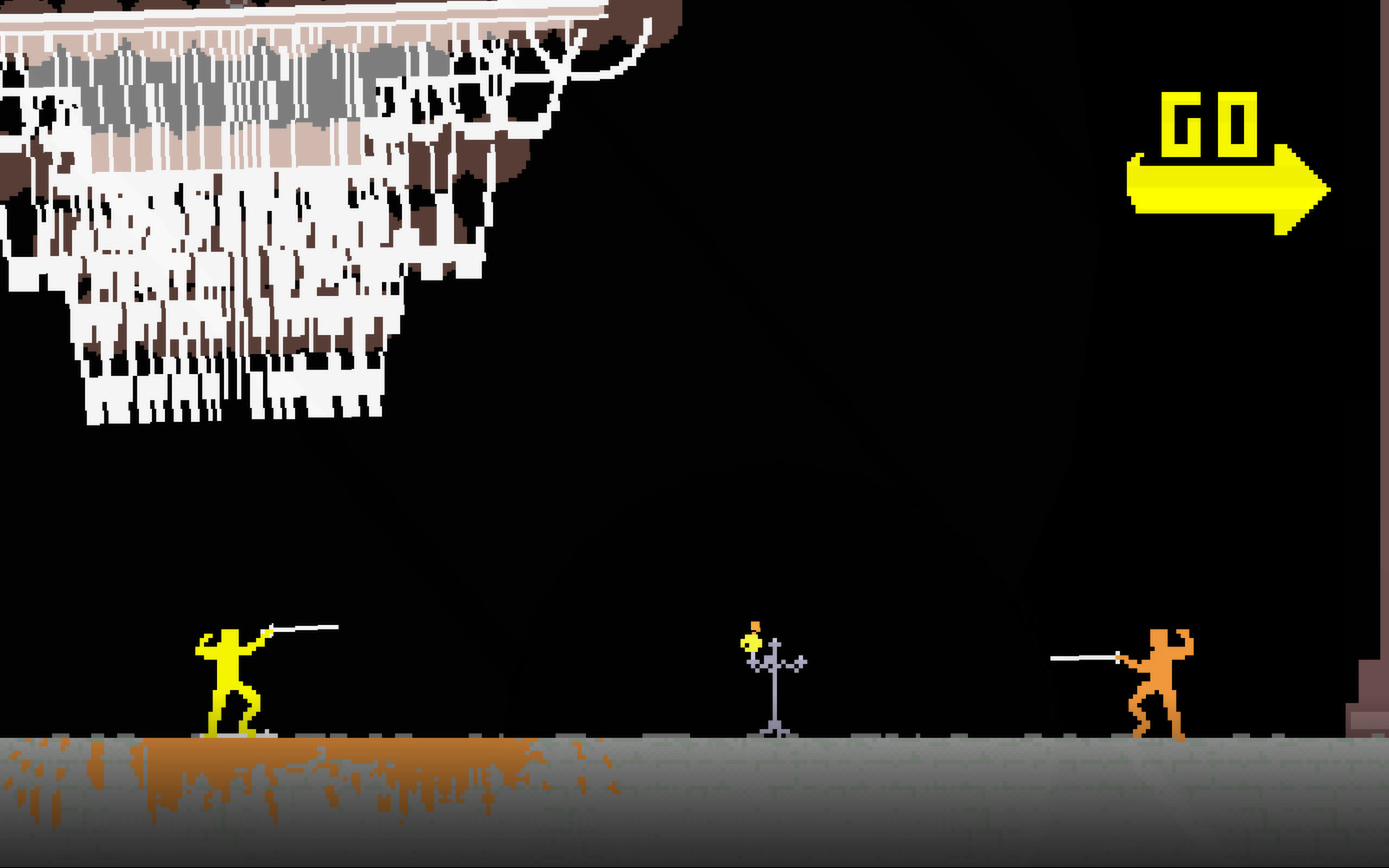 尼德霍格 (Nidhogg)1.0 免费版 尼德霍格 (Nidhogg)1.0 免费版